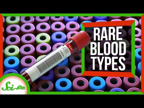 There Are Millions of Blood Types