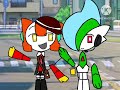 Deckerd X Gunmax Kiss Scene Pokémon Brave Police J Decker Animation