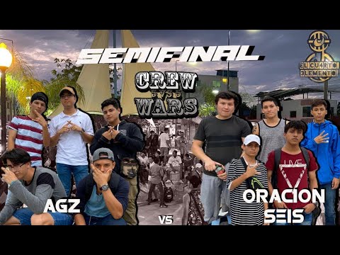 AGZ vs ORACIÓN SEIS - SEMIFINAL | #CrewWars 5vs5