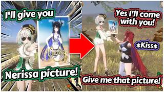 CC Bribes Evil Liz with Her Greatest Weakness: Nerissa's Spicy Picture! [Hololive EN]
