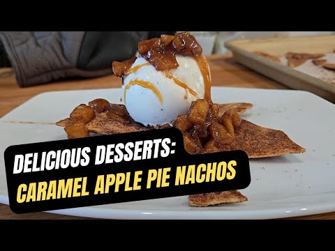 Easily Make Delicious Caramel Apple Nachos Dessert #NachoDay2024
