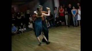 Rebecca Shulman E. Jorissen Tango Performance Bahia Blanca