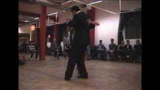 Roberto Zuccarino & Jesica Arfenoni in Movimiento (3)"La Milonga de Buenos Aires"F.Canaro