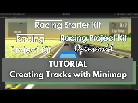 RSK, RPK & RPK Openworld Tutorial - Creating Tracks with Minimap