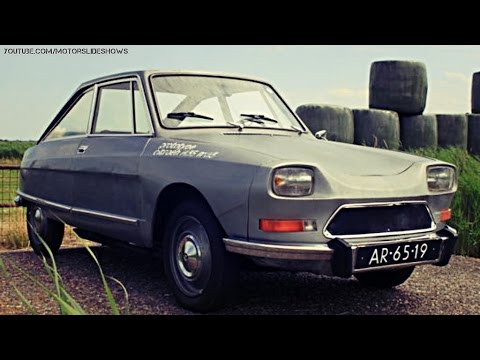 Thumbnail for Rare Citroen M35 Prototype Up for Sale by Car