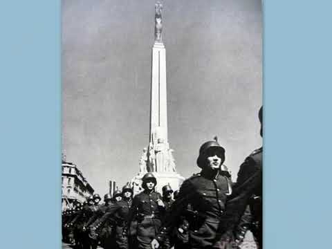 Imants Zaķis - Tur pie Baltijas Dzintara jūras leģionāru dziesma