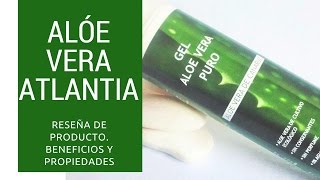 🌵ALOE VERA GEL PURO de MERCADONA | Propiedades y usos
