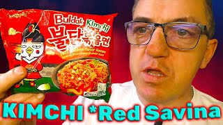 #лапшабыстрогоприготовления от Корейской компании Samyang. Острая лапша HOT CHICKEN FLAVOR RAMEN BULDAK KIMCHI, но с нашими допами, с перцем Хабанеро Red Savina. Посмотрим как сменится вкус и острота.
SAMYANG HOT CHICKEN FLAVOR RAMEN