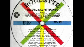 Jimmie Rodgers - Honeycomb, 1957 song on 1960 Roulette LP record.