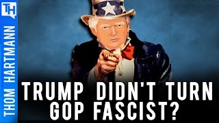 How the Republican Party Turned Into Crazy Fascists Featuring David Corn