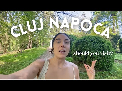 Cluj Napoca | Explore Cluj With Me! 🇷🇴 FIRST IMPRESSIONS