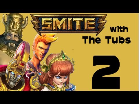 SMITE: Siege with the Tubs: Hercules