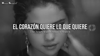 • The Heart Wants What It Wants - Selena Gomez (Official Video) || Letra en Español &amp; Inglés | HD