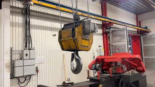 Venta de Kone Xl grúa de puente - Imagen 4 | Forkliftonline ES Kone Xl grúa de puente | Imagen 4 - Forkliftonline