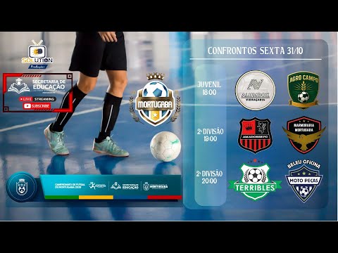 CAMPEONATO DE FUTSAL DE MORTUGABA - 31/10/2025