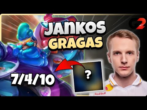 G2 Jankos Gragas vs Viego | 14.24