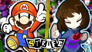 Paper Mario VS Undertale | STRIFE!!