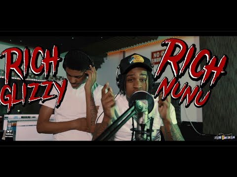 THE RICH NUNU X RICH GLIZZY FREESTYLE- WHO GOT NEXT PERFORMANCE