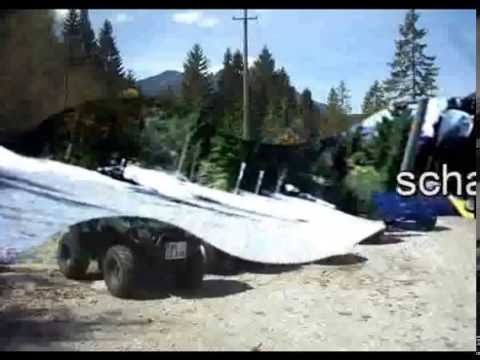 mit dem ATV um den Walchensee