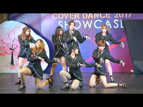 171119 DAYDREAM cover Dreamcatcher - Fly high + Lilili Yabbay(13월의 춤) + Chase Me @ MBK (Semi)