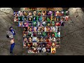 Mortal Kombat Project Expanded Plus Reloaded Kitana MK2 Playthrough