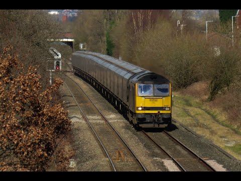 GBRf Class 60 No. 60021 on 6M51 Sudforth Lane - Liverpool Biomass Tml @  Cow Lane on 06.03.22 - HD