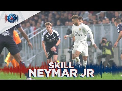 SKILL / GESTE TECHNIQUE : NEYMAR JR - BORDEAUX vs PARIS SAINT-GERMAIN