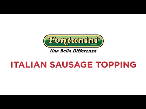 Foodservice Italian Sausage Pizza Topping Features & Benefits