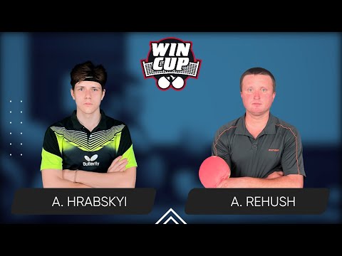 20:15 Andrii Hrabskyi - Andrii Rehush West 5 WIN CUP 04.07.2024 | Table Tennis WINCUP