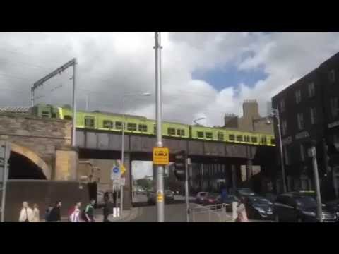 DART-Bahn in Dublin