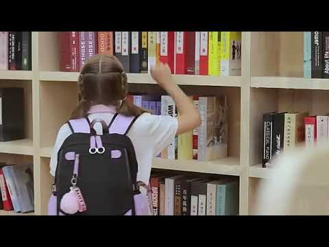 Рюкзак для девочек старших классов: USB-порт, кодовый замок, помпон, принт Junko анимэ Danganronpa бело-черный - фото 1 - id-p2371271496