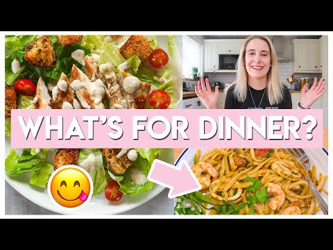 WHAT'S FOR DINNER? | 4 EASY 30 MINUTE MEALS (low FODMAP, gluten free) | Becky Excell