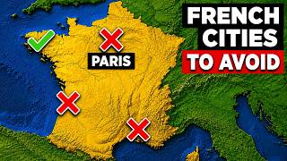 French Cities TO AVOID At All Costs (And Few That Are Safe!)