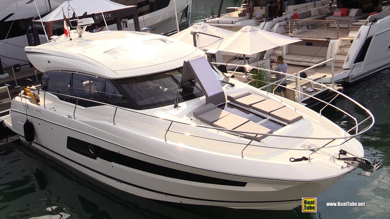 Prestige 460 S Luxury Motor Yacht!