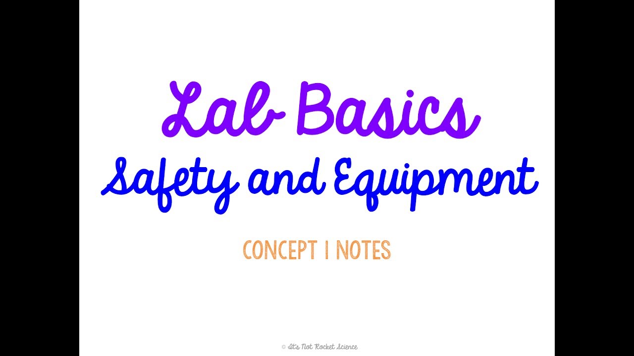 (OLD) Unit 1 Scientific Method Lab Basics Notes