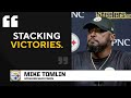 Mike Tomlin PRAISES Team Effort + Steelers Fan Base In Win Over Raiders On SNF I CBS Sports