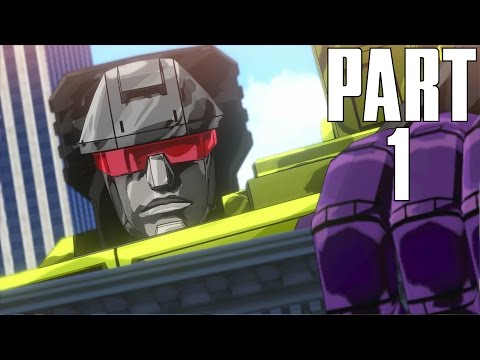 Transformers Devastation Walkthrough Part 1 - Devastator Boss (Gameplay Let's Play 60 FPS 1080P)