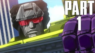 Transformers Devastation Walkthrough Part 1 - Devastator Boss (Gameplay Let's Play 60 FPS 1080P)