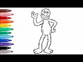 Coloring Grover Sesame Street Sesame Street Coloring Page Coloring Funs