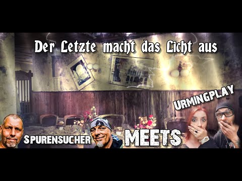 (Lost Place) Spurensucher 2.0 meets Urmingplay Teil 1. Die Spaßfabrik Der verlassene Gasthof