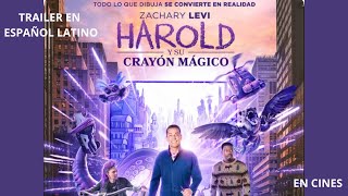 Harold y su Crayón Mágico | Tráiler Oficial Español Latino.