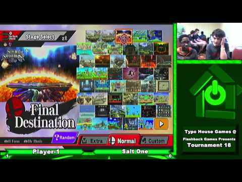 Player 1 Vs Salt One