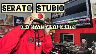 Serato Studio VS Kirk State Vinyl Crates