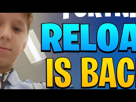 Finally, reload is coming back after 2 weeks of season!