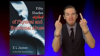 Fifty Shades of Physical and Emotional Abuse, a book review by The Dom