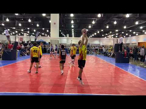 MVC 18 Greek vs Madison Inferno 18U Fire Set 1
