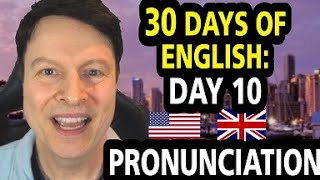 ⭐⭐⭐⭐⭐BEST pronunciation lesson EVER!! | how to Learn English fast for 30 days | Steve Ford