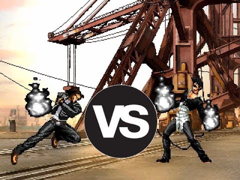 KOF AOG XIV - Master WF Kyo(me) vs Ultimate O.Iori