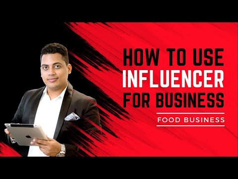 How to use influencer for business | Influencer Marketing | Cloud Kitchen | Dr. Abhinav Saxena