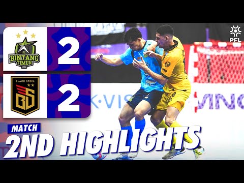 2ND HIGHLIGHT! BINTANG TIMUR SURABAYA (2) Vs (2) BLACKSTEEL FC | PRO FUTSAL LEAGUE 2024/2025
